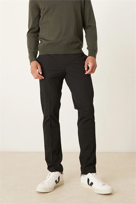 Брюки приталенного кроя артикул 150601994