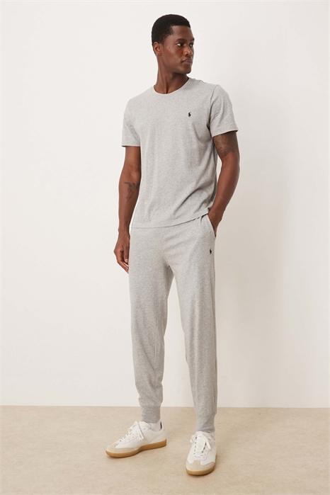 Джоггеры из жидкого хлопка с логотипом в виде значка артикул 152231025