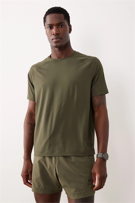 Футболка с короткими рукавами для тренировок YPB артикул 151967562