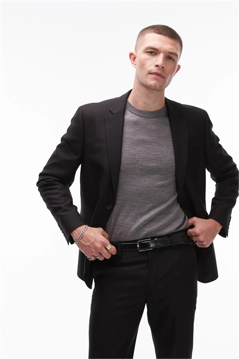 Приталенный пиджак артикул 135354433