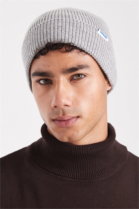 Вязаная шапка с логотипом бренда Xiav артикул 148444491
