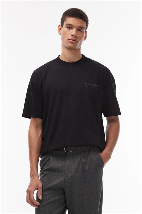 Футболка с логотипом Xander из флокированной ткани артикул 152940789