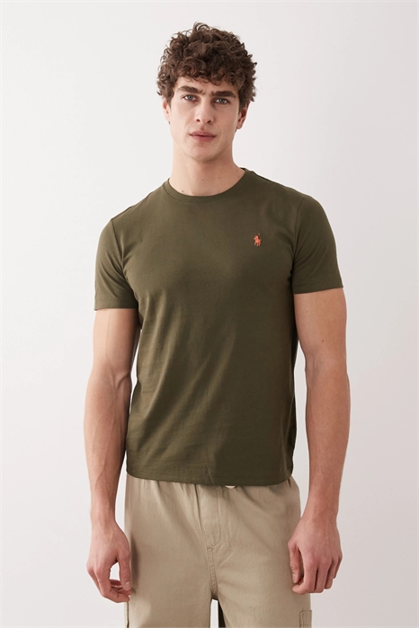 Футболка с логотипом и индивидуальным кроем артикул 152231067