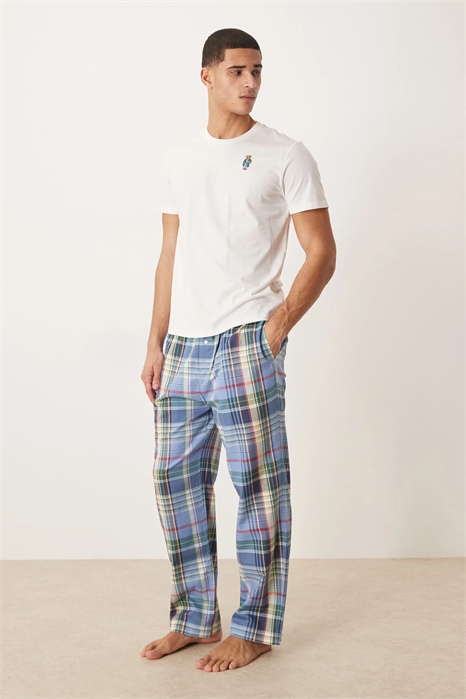 Комплект постельного белья с изображением медведя артикул 148371191