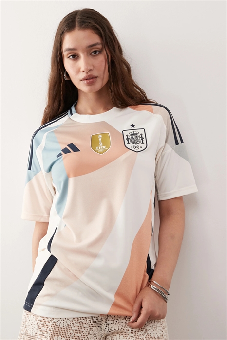 Выездная футболка adidas Football Испания 2025 артикул 138324704