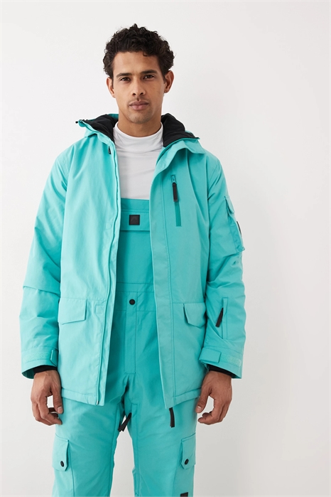Куртка «Yeh Man» цвета «аква» артикул 153760801
