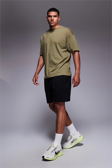 Шорты из плотной хлопковой ткани Icon с технологией быстрого высыхания артикул 141381730