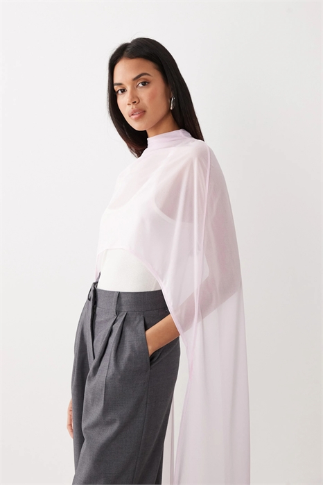 Топ-накидка в пол артикул 156527701