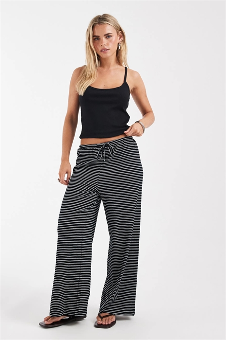 Брюки в полоску артикул 155218123