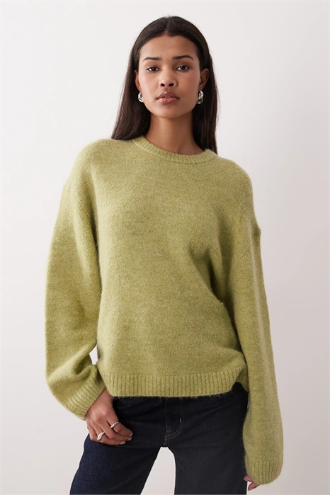 Свитер из сверхмягкого трикотажа артикул 155334622