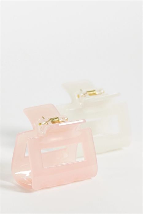 Набор из 2 мини-заколок квадратной формы артикул 155250115