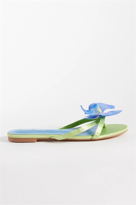 Плоские сандалии Magnolia с 3D-цветочным узором артикул 153839270