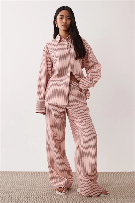 Брюки с широкими брючинами «Хонни» co-ord артикул 153145883