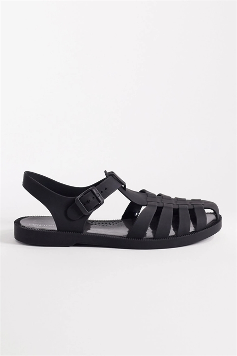 Сандалии Abby с плоской подошвой в клетчатом стиле артикул 152862985