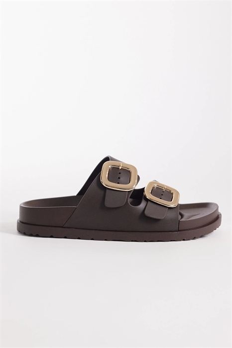 Сандалии Astra с двумя пряжками артикул 152862956