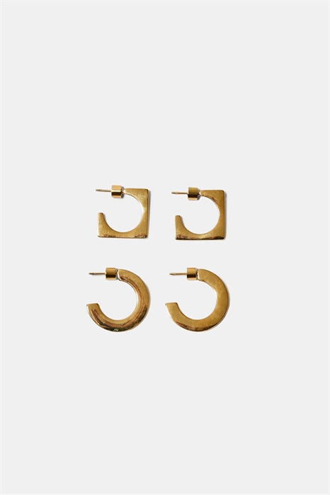 Набор из 2 водонепроницаемых сережек артикул 156511985