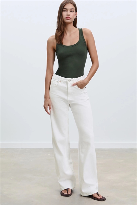 Джинсы Petite d92 прямой крой, широкие артикул 155721920