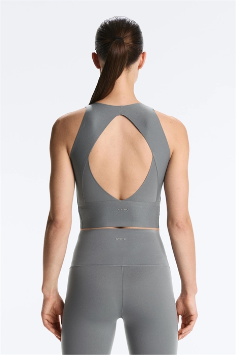 Майка на бретелях с идеальной посадкой артикул 156521619