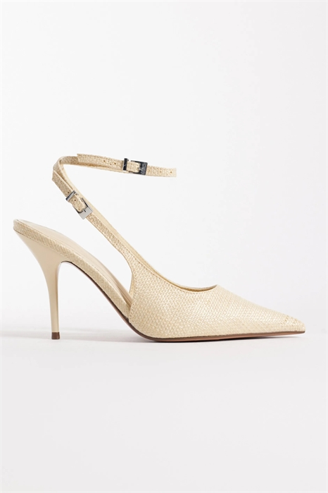 Туфли на шпильке с открытой пяткой от Promise артикул 154214571