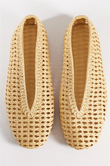 Балетки с плетением «Lioness» артикул 154100623