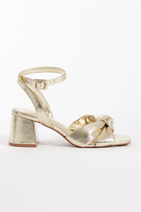 Сандалии на среднем каблуке с узором в виде узла «Хьюго» артикул 152154700