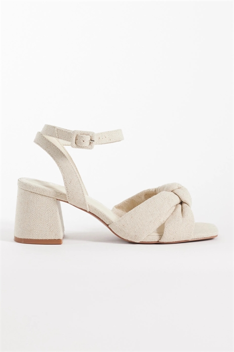 Сандалии на среднем каблуке с узором в виде узла «Хьюго» артикул 152154789