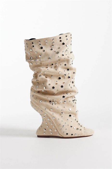 Ботинки-сандалии с украшениями от Naomani артикул 151637316