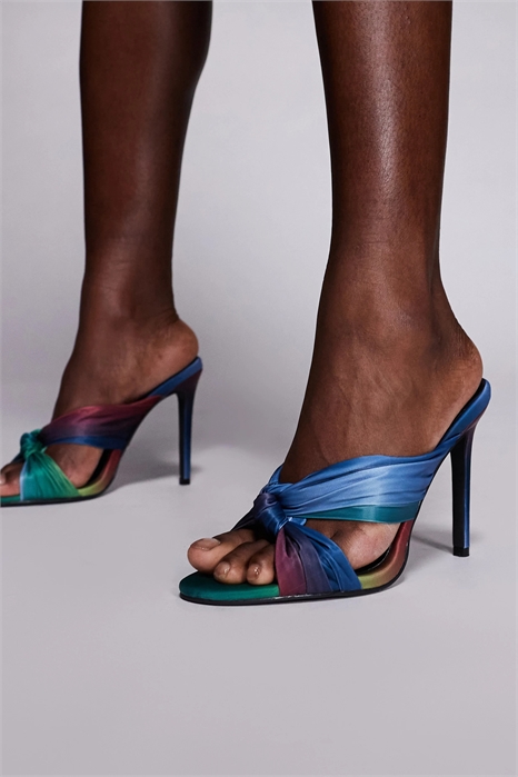 Босоножки-муле на каблуке Talaat артикул 151637309