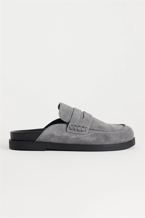 Лоферы-муле из натуральной замши Addie артикул 154214521