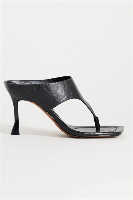 Туфли-муле на каблуке с открытым носком от Elodie артикул 152932814