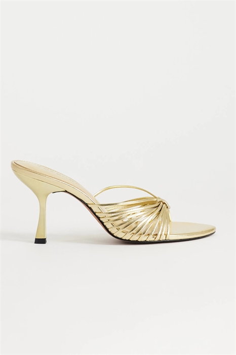 Высокие сандалии-муле Simba на ремешках артикул 150431663