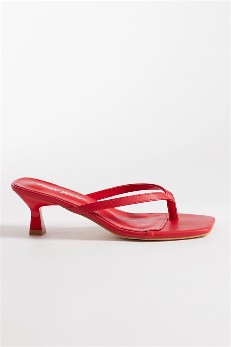 Сандалии Everlast на низком каблуке с открытым носком артикул 154631688