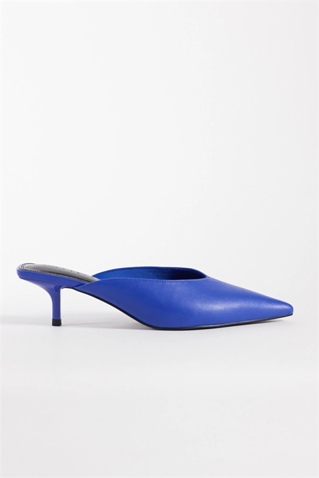 Неожиданные туфли-муле на низком каблуке в форме кошачьего лапки артикул 154426612