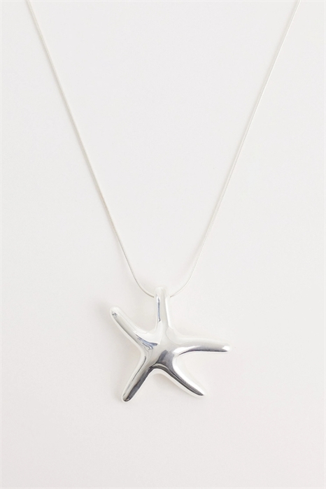Ожерелье с морской звездой артикул 154336136