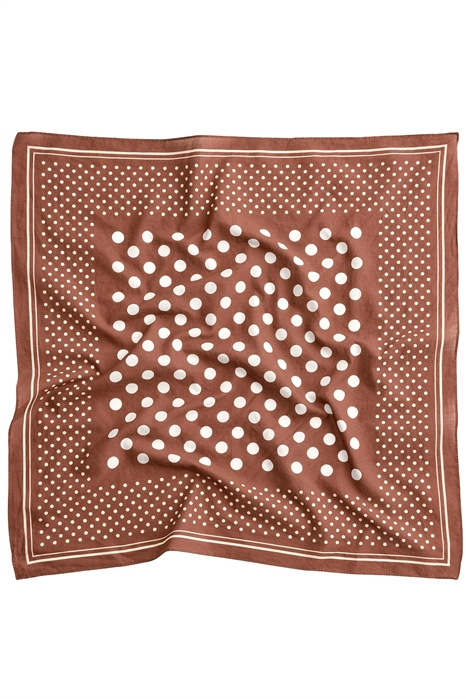 Бандана из 100% хлопка в горошек артикул 156277732