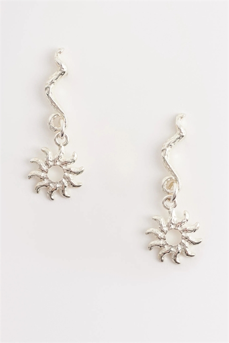 Серьги «Солнечные капли» артикул 154336128