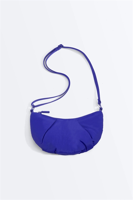 Мини-сумка через плечо с стеганым узором артикул 156374205