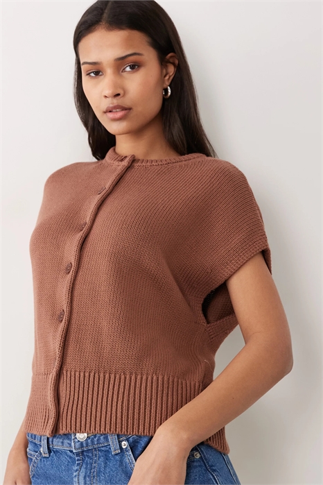 Толстовка с пуговицами свободного кроя артикул 151783873