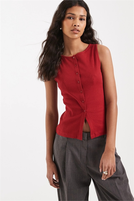 Жилет на пуговицах артикул 151531176