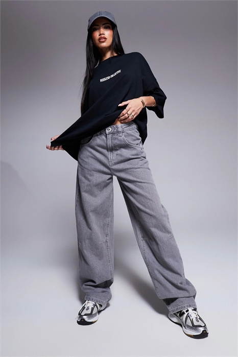 Джинсы Weekend Collective свободного кроя «багги» артикул 133611640