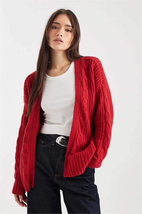 Открытый кардиган артикул 154673432