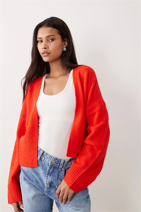 Кардиган с облегающим кроем артикул 153532918