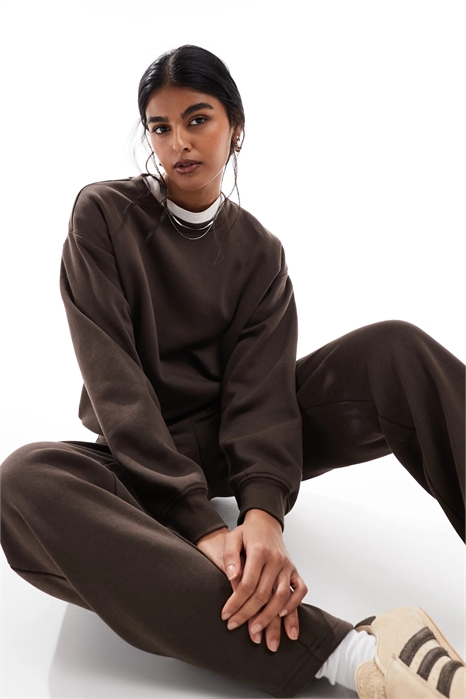 Свитшот большого размера co-ord артикул 149103078