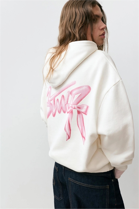 Толстовка с рисунком в виде бантика артикул 153285588