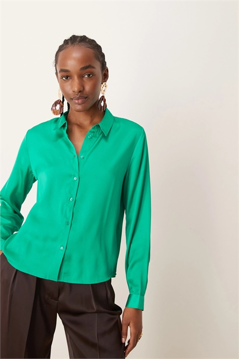 Рубашка из сатина артикул 136986290