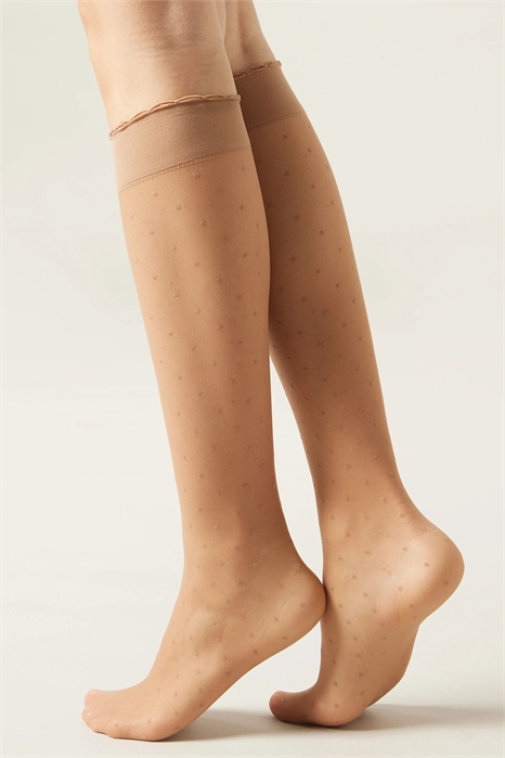 Гольфы с узором артикул 153164275