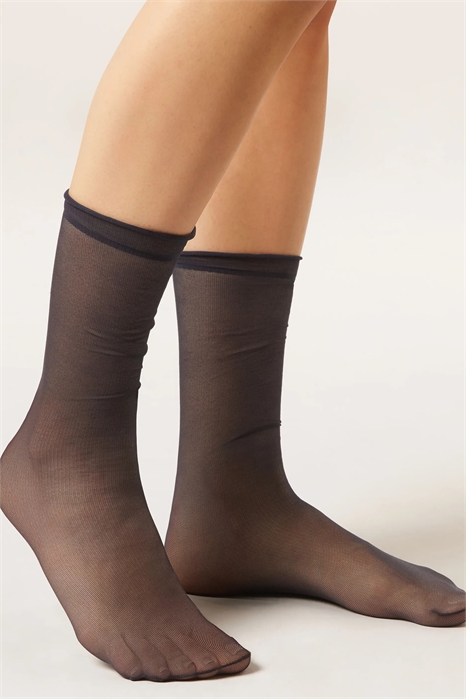 Прозрачные носки артикул 155613680