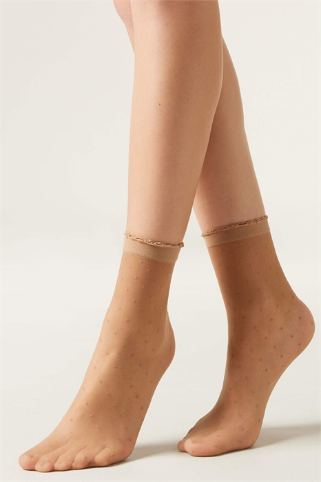 Носки с классическим узором артикул 153165579