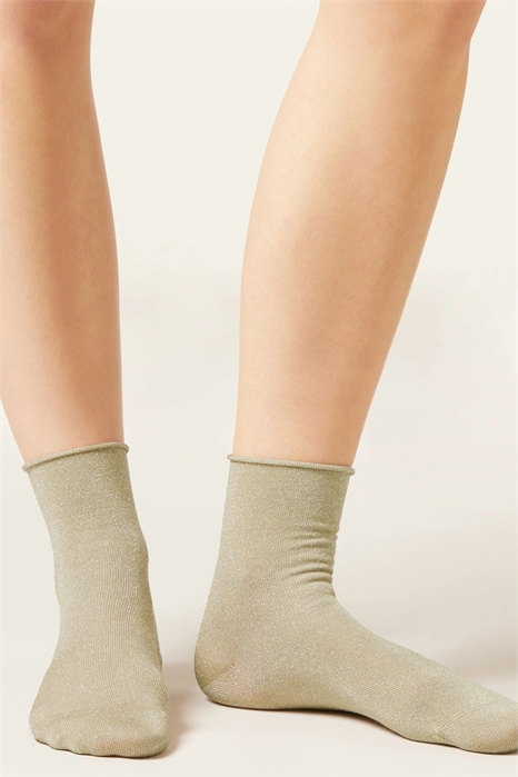 Носки с блестками артикул 155278657