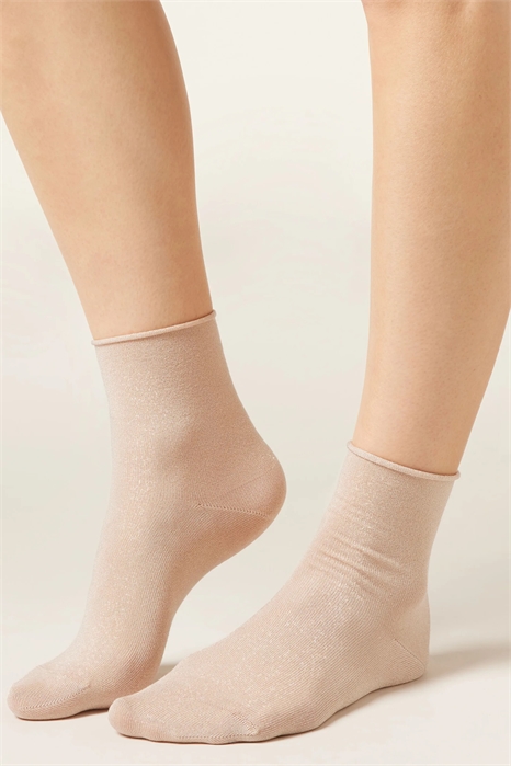 Носки с блестками артикул 155278741